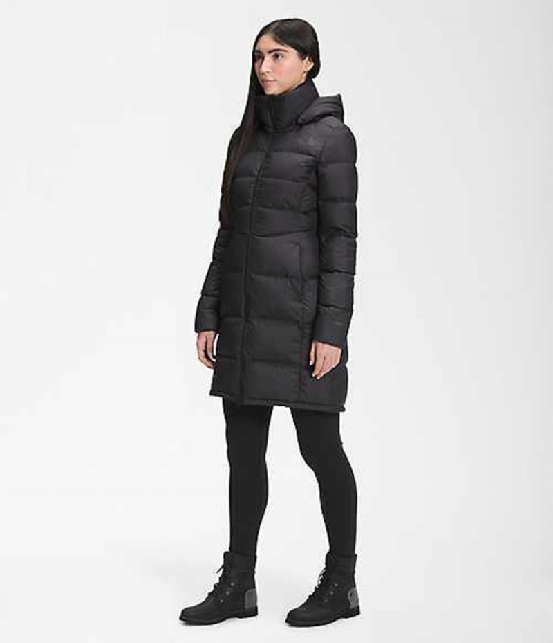 Parka The North Face Metropolis Damske Čierne | 4506812-QB