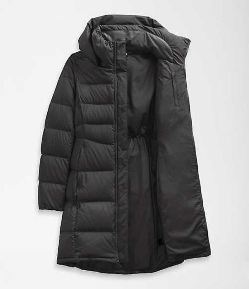 Parka The North Face Metropolis Damske Čierne | 4506812-QB