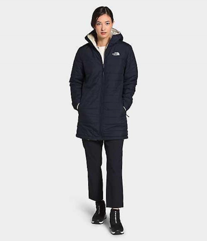 Parka The North Face Mossbud Damske Námornícka Modrá | 2134769-VY