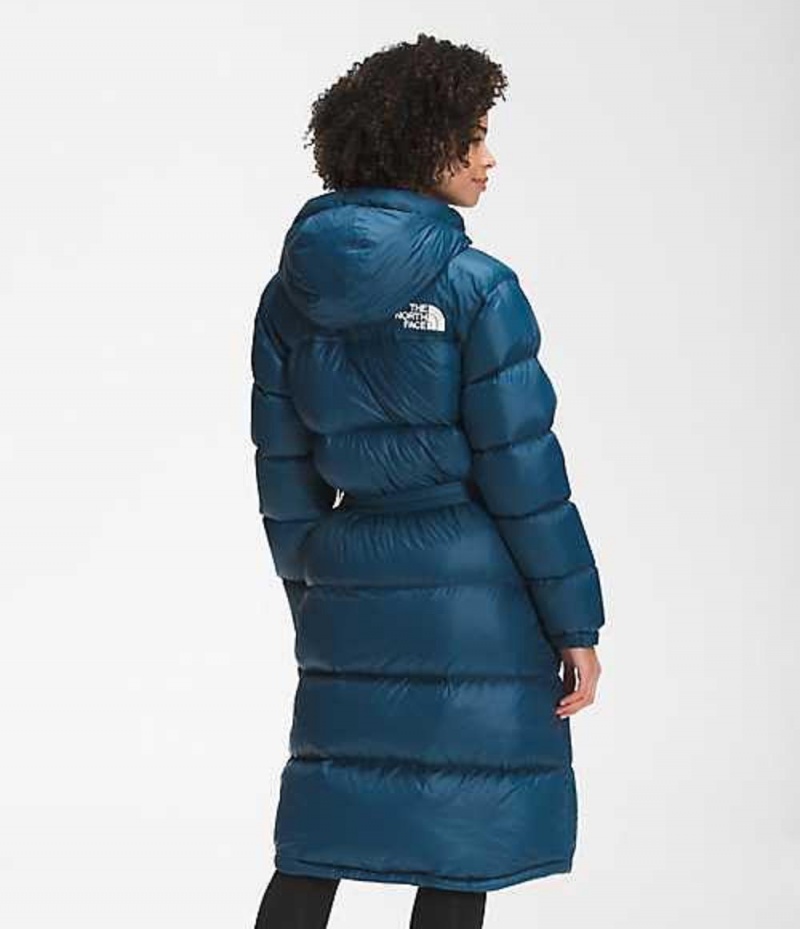 Parka The North Face Nuptse Damske Modre | 7084692-BS