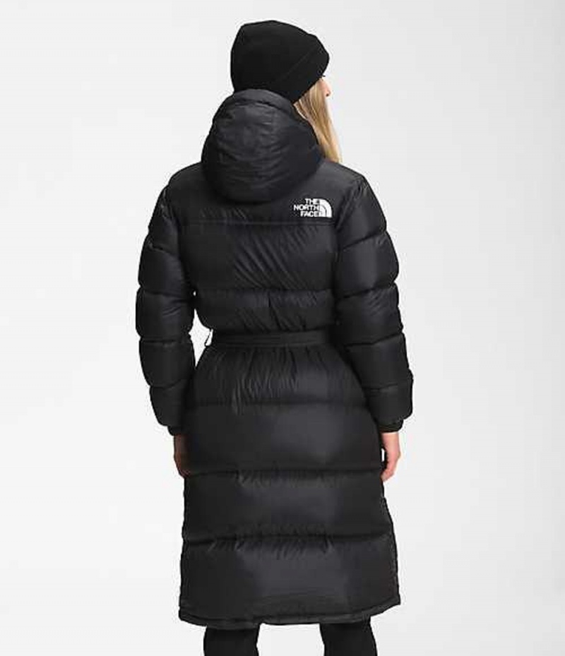 Parka The North Face Nuptse Damske Čierne | 2457813-UY