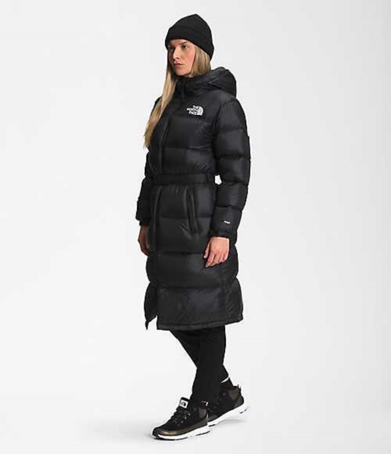 Parka The North Face Nuptse Damske Čierne | 2457813-UY