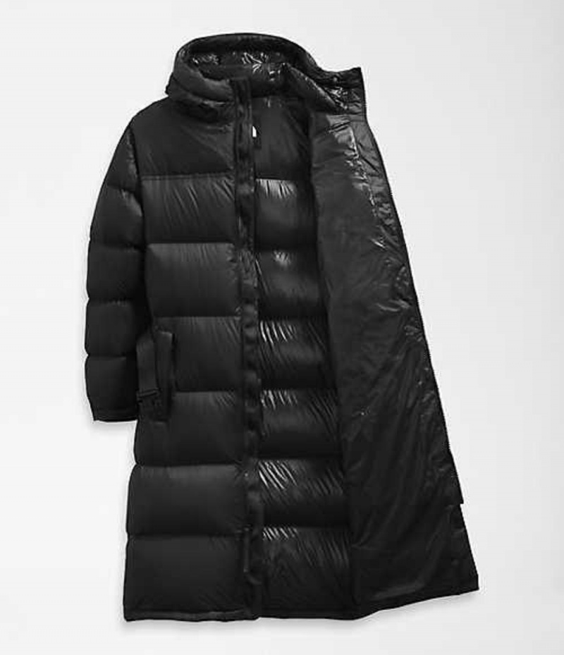 Parka The North Face Nuptse Damske Čierne | 2457813-UY