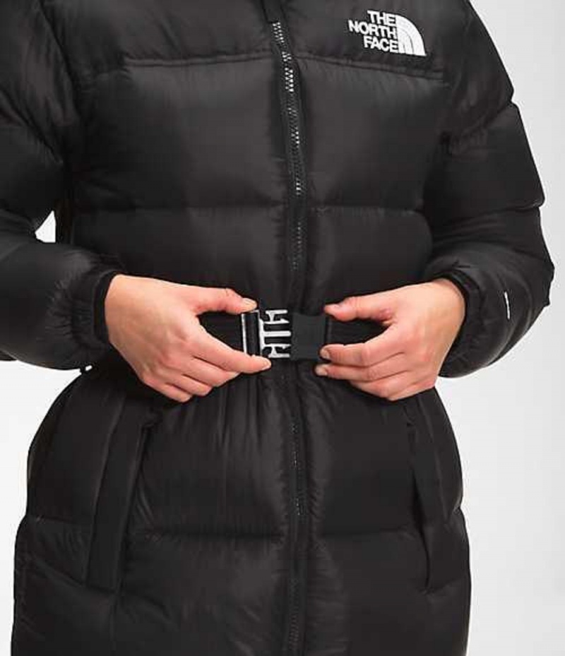 Parka The North Face Nuptse Damske Čierne | 2457813-UY