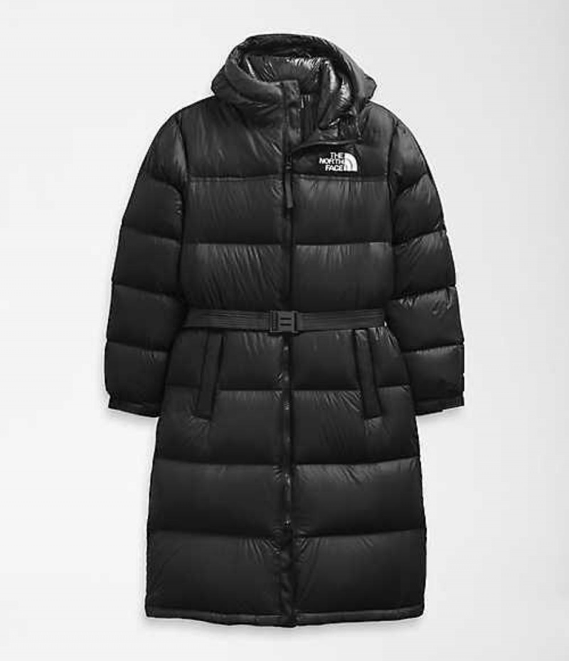 Parka The North Face Nuptse Damske Čierne | 2457813-UY