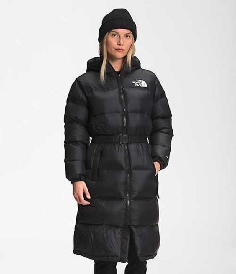 Parka The North Face Nuptse Damske Čierne | 2457813-UY