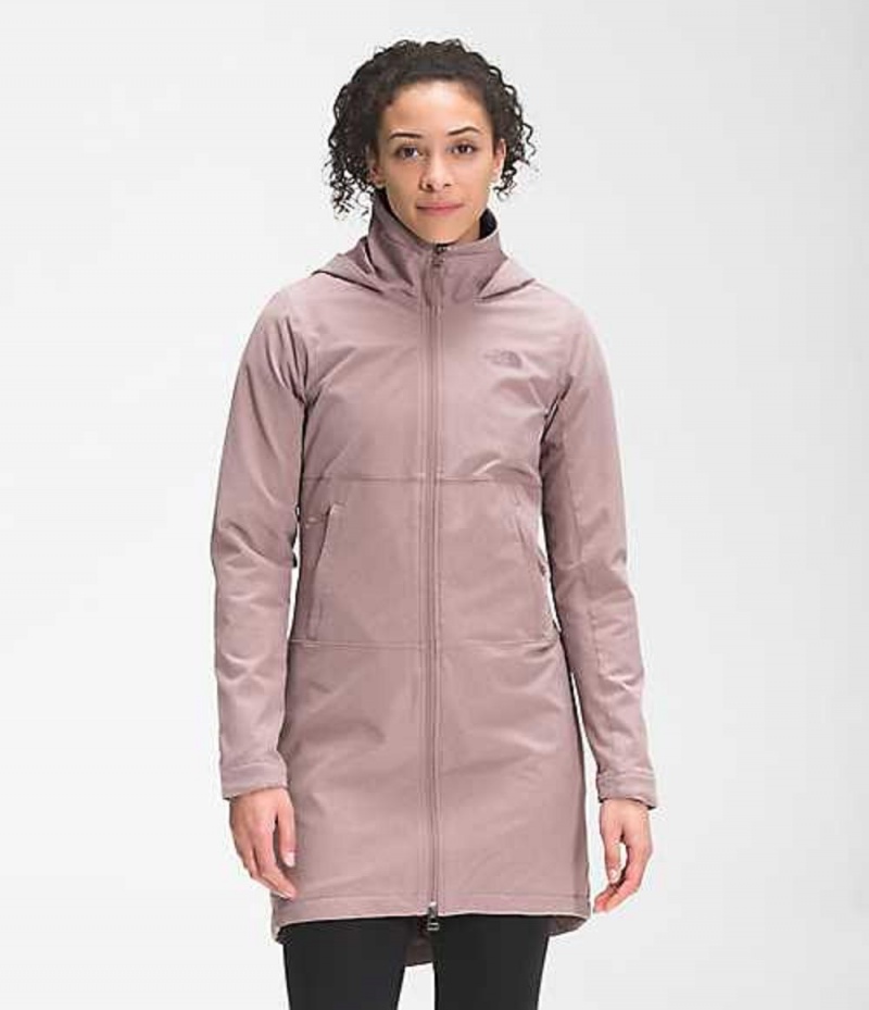 Parka The North Face Shelbe Raschel Damske Nachový | 4860235-TA