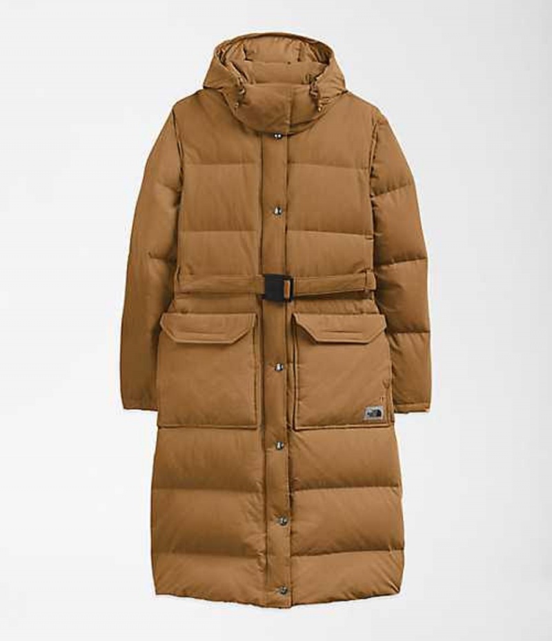 Parka The North Face Sierra Damske Hnede | 8674315-OJ