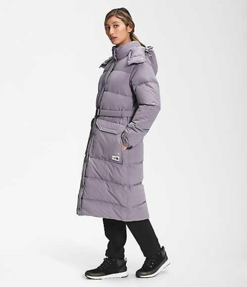 Parka The North Face Sierra Damske Siva | 3146502-EU