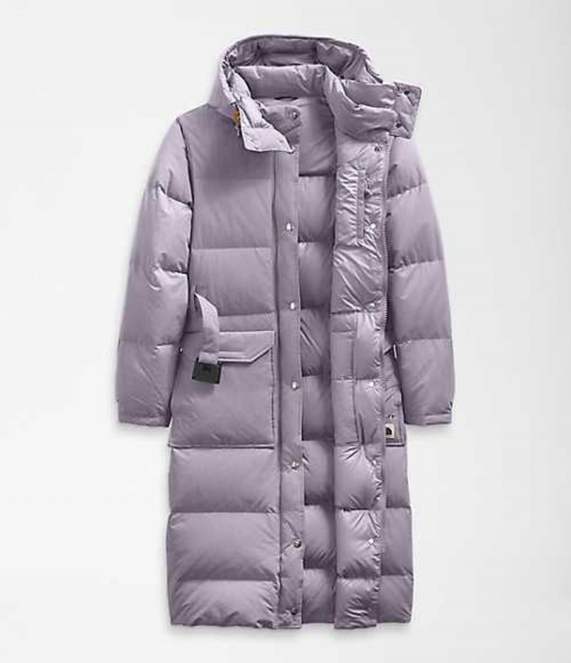 Parka The North Face Sierra Damske Siva | 3146502-EU