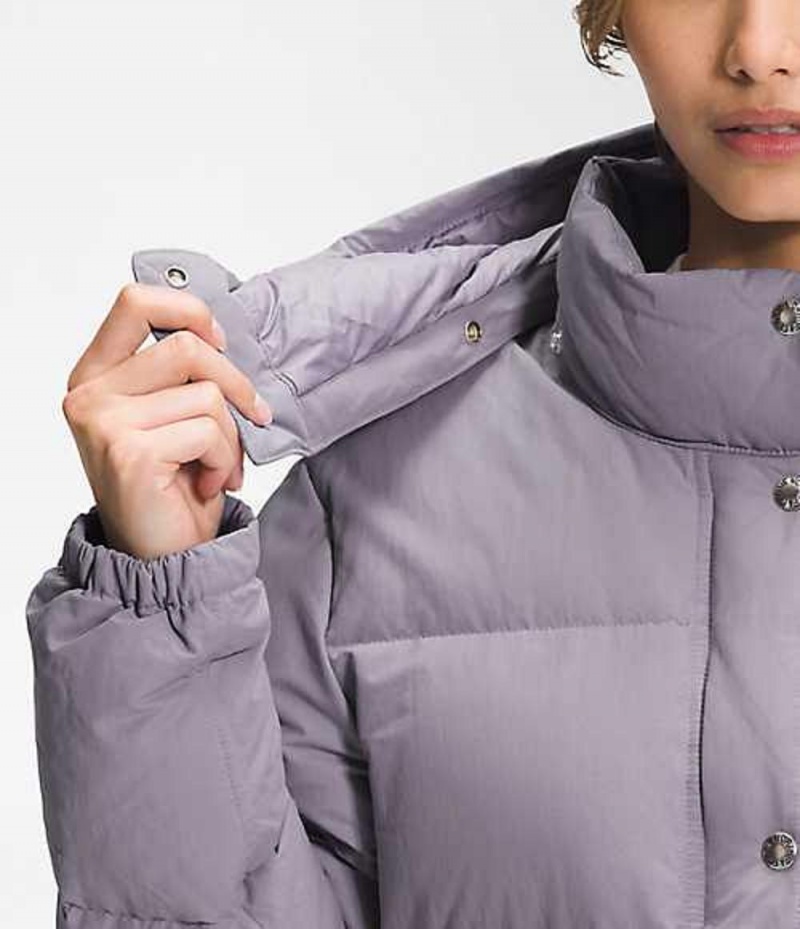 Parka The North Face Sierra Damske Siva | 3146502-EU