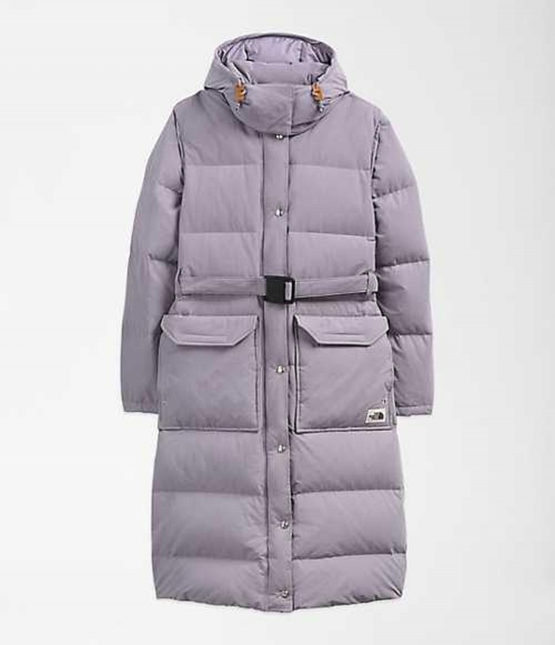 Parka The North Face Sierra Damske Siva | 3146502-EU