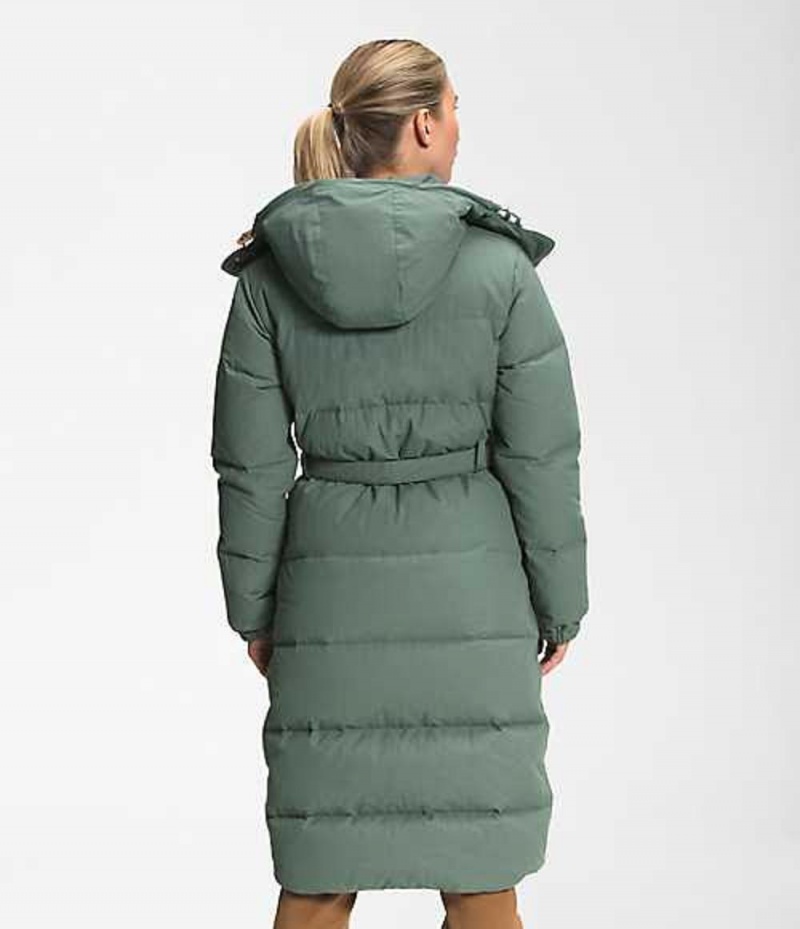 Parka The North Face Sierra Damske Zelene | 7308162-UD