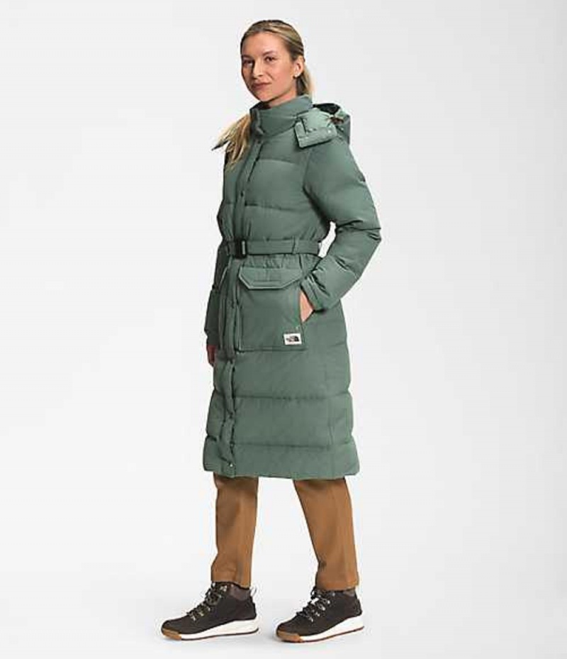 Parka The North Face Sierra Damske Zelene | 7308162-UD