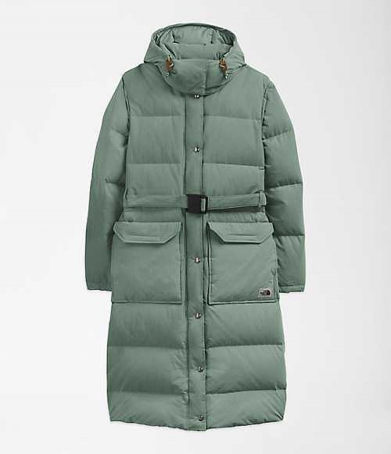 Parka The North Face Sierra Damske Zelene | 7308162-UD