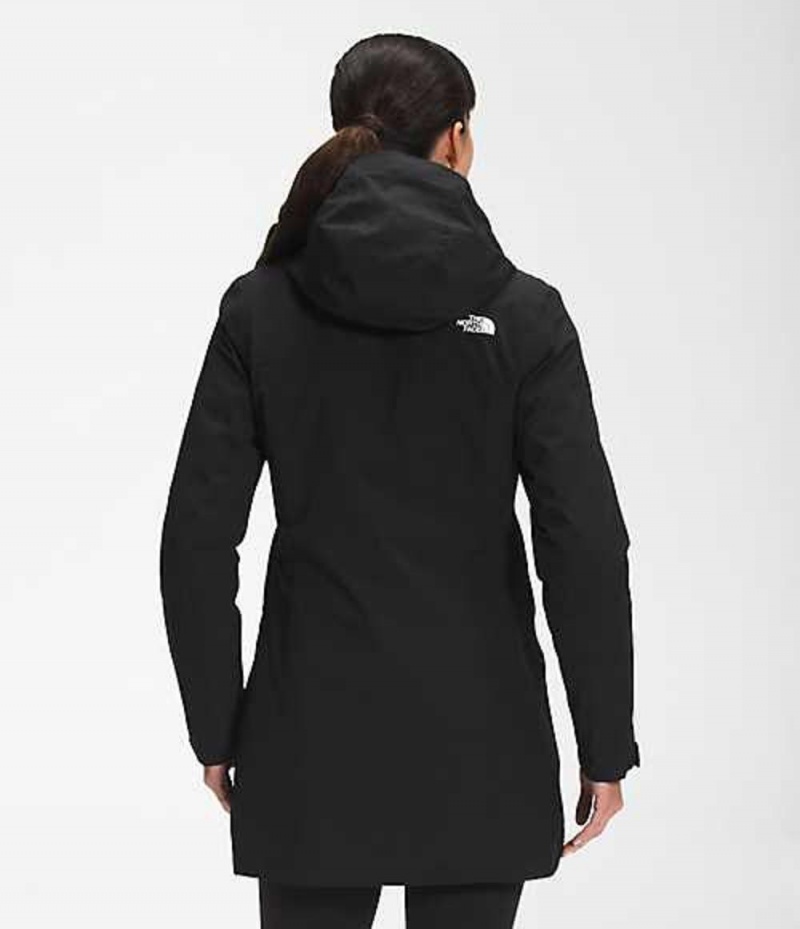 Parka The North Face ThermoBall™ Eco Damske Čierne | 1567394-AD