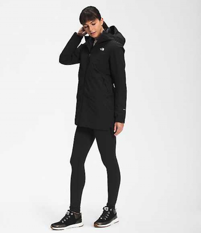 Parka The North Face ThermoBall™ Eco Damske Čierne | 1567394-AD