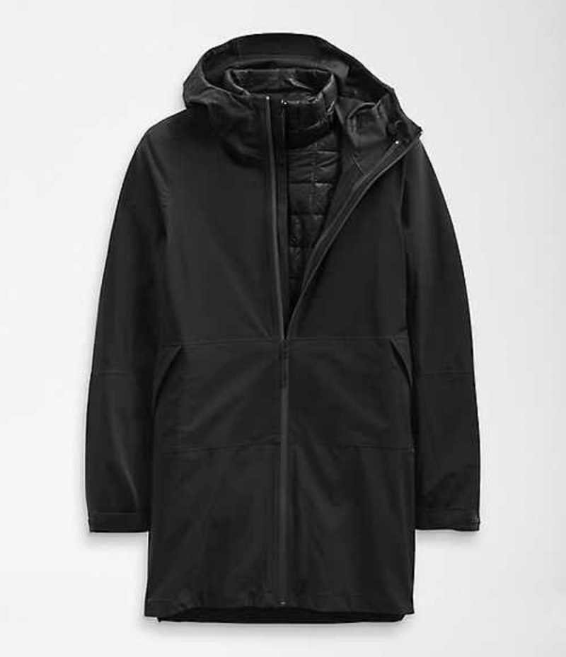 Parka The North Face ThermoBall™ Eco Damske Čierne | 1567394-AD