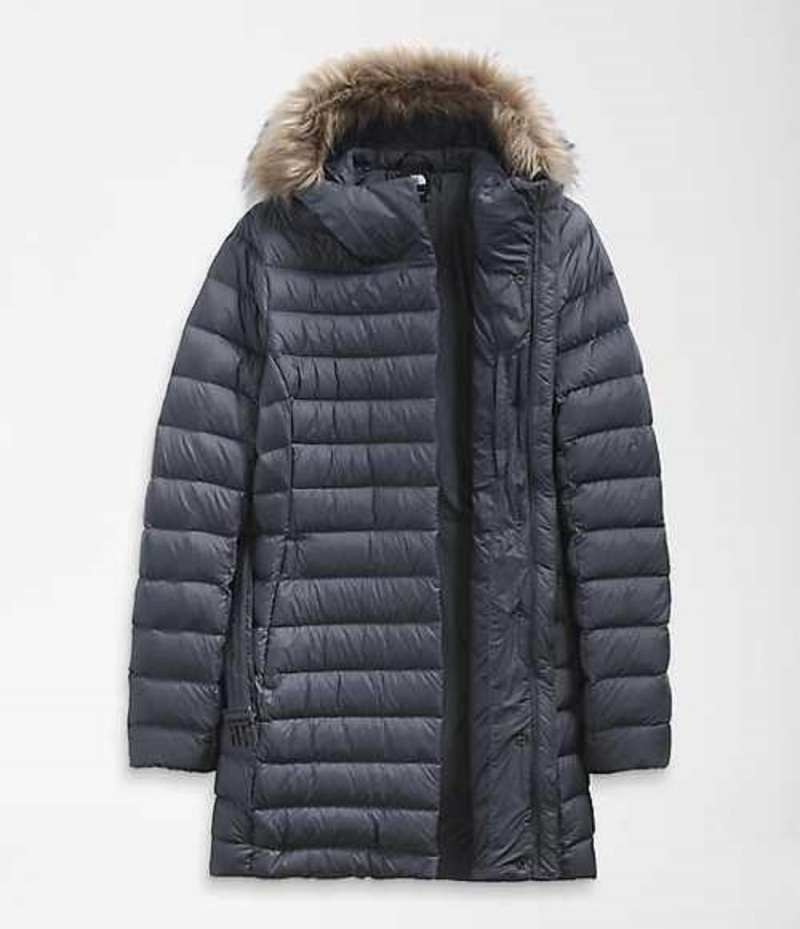 Parka The North Face Transverse Belted Damske Siva | 4928506-IW