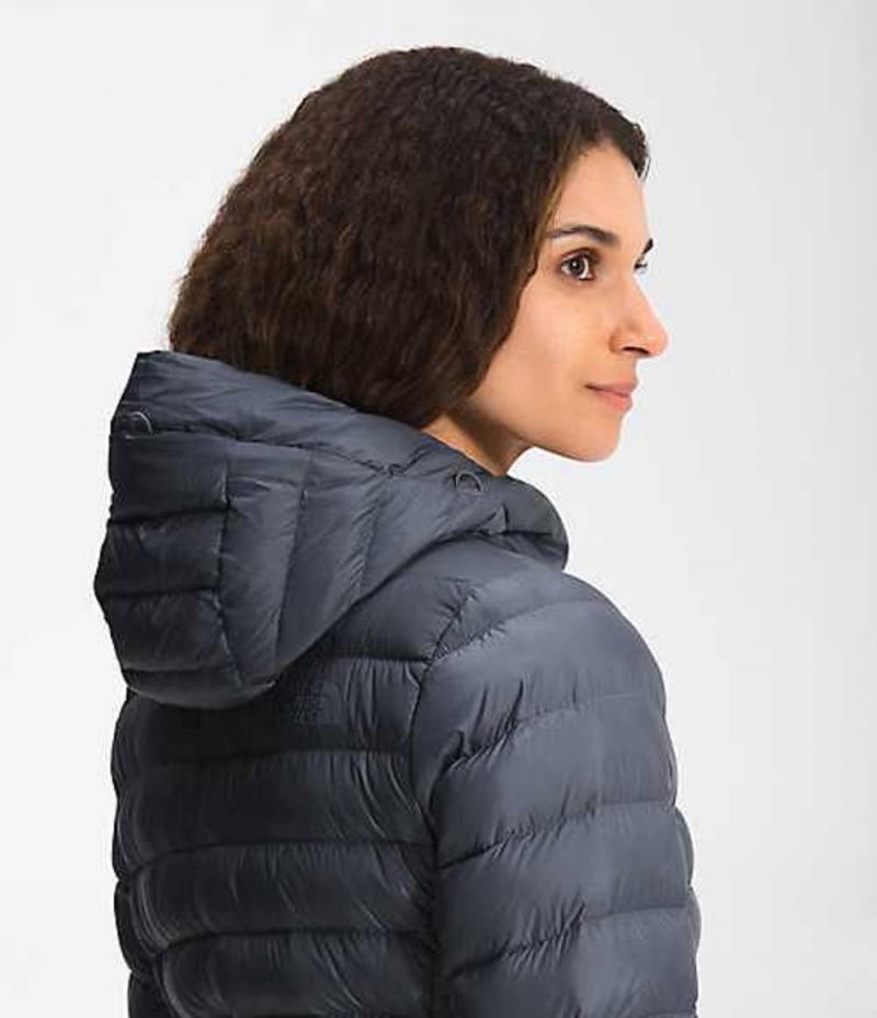 Parka The North Face Transverse Belted Damske Siva | 4928506-IW