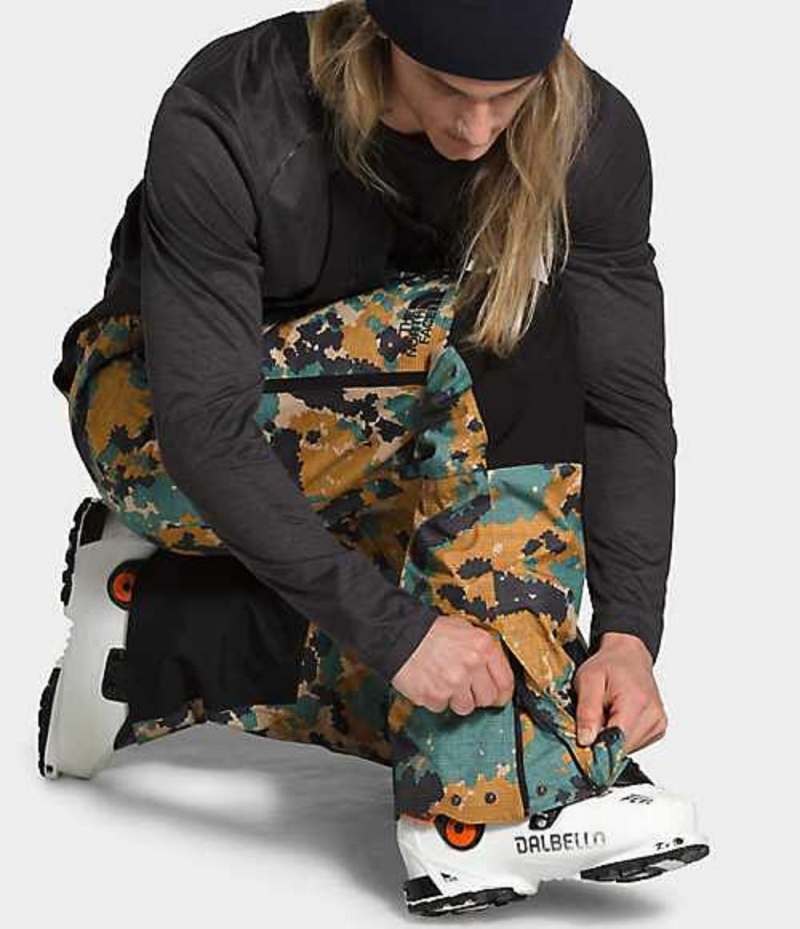 Snowboardové Nohavice The North Face A-CAD Panske Hnede Čierne | 2197840-EV