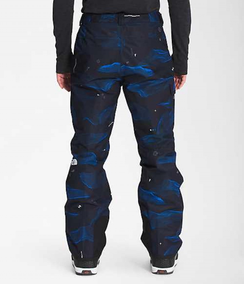 Snowboardové Nohavice The North Face Freedom Panske Námornícka Modrá | 9350824-JP