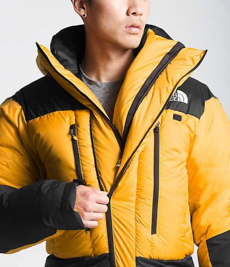 Snowboardové Nohavice The North Face Himalayan Panske Zlate Čierne | 2503694-QW