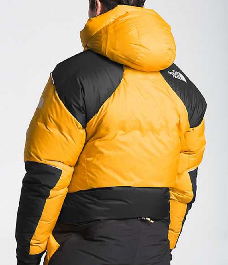 Snowboardové Nohavice The North Face Himalayan Panske Zlate Čierne | 2503694-QW