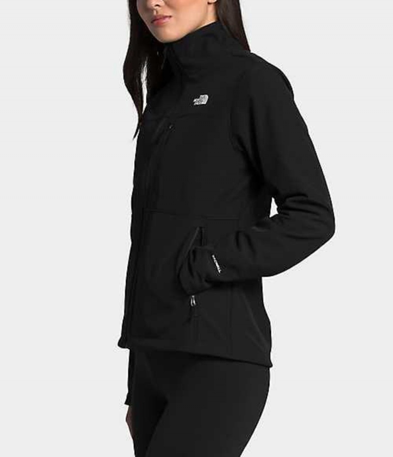 Softshellová Bunda The North Face Apex Bionic Damske Čierne | 6013758-QE