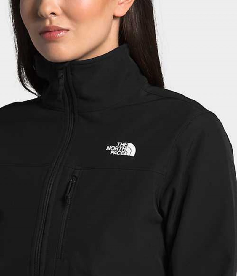 Softshellová Bunda The North Face Apex Bionic Damske Čierne | 6013758-QE