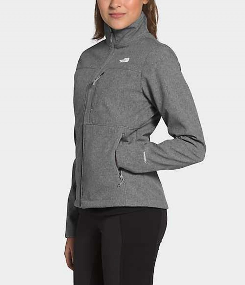 Softshellová Bunda The North Face Apex Bionic Damske Siva | 2908734-GN