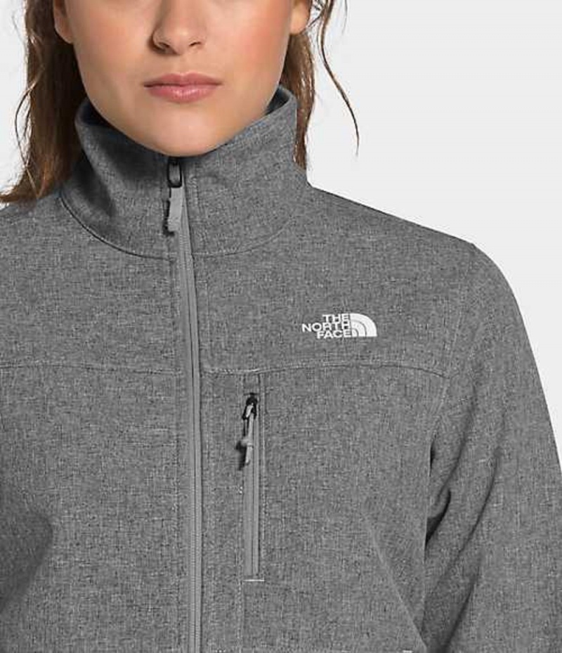 Softshellová Bunda The North Face Apex Bionic Damske Siva | 2908734-GN