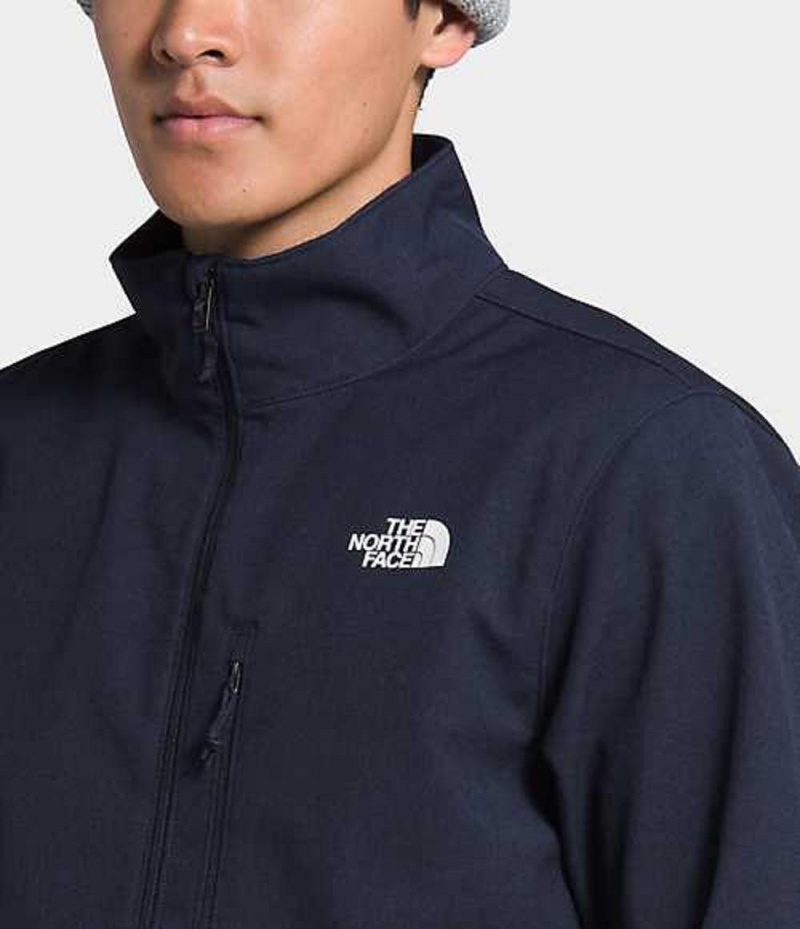 Softshellová Bunda The North Face Apex Bionic Panske Námornícka Modrá | 7268031-UP