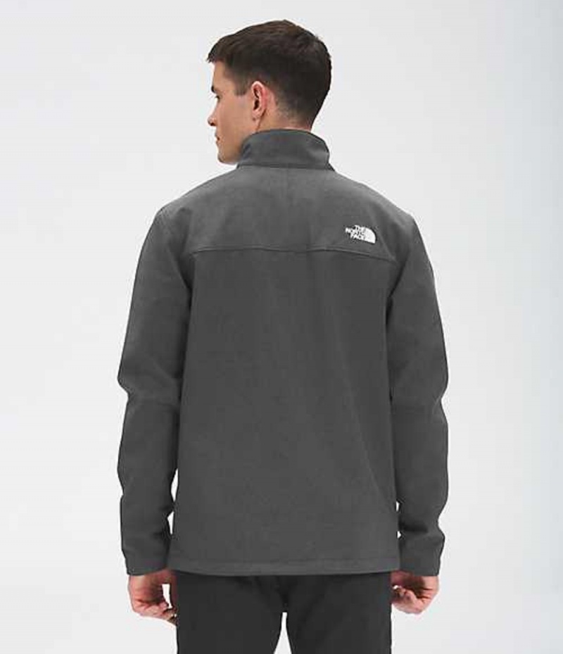 Softshellová Bunda The North Face Apex Bionic Panske Tmavo Siva | 0815469-IF