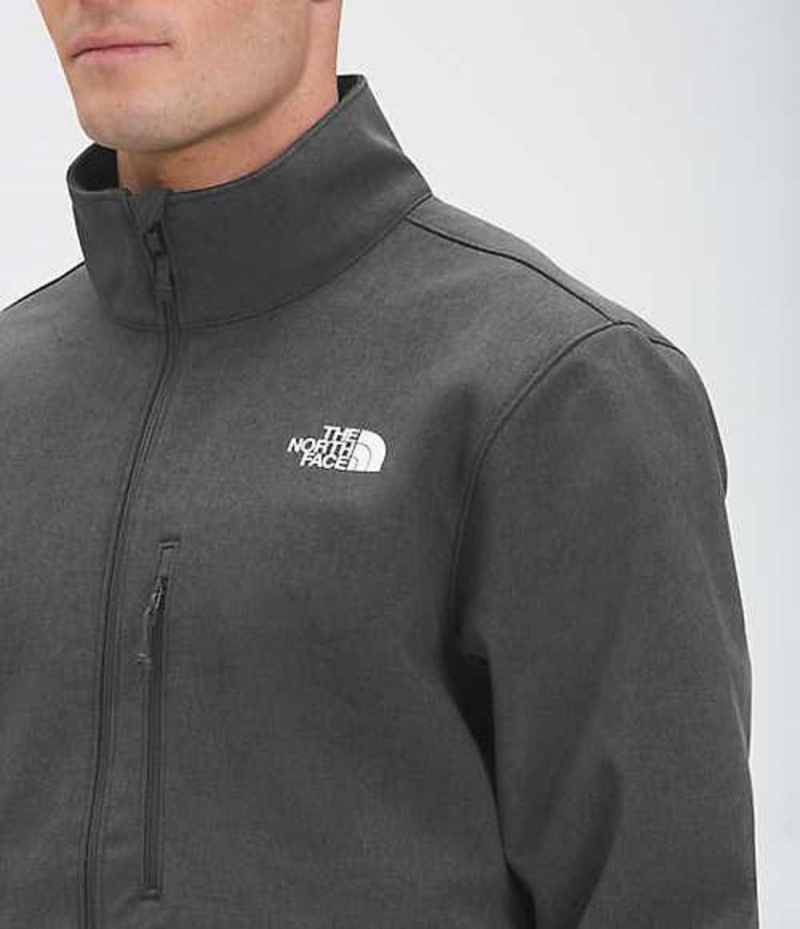 Softshellová Bunda The North Face Apex Bionic Panske Tmavo Siva | 0815469-IF