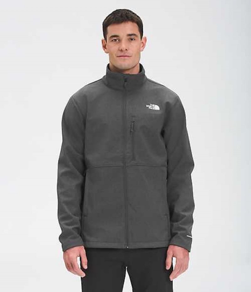 Softshellová Bunda The North Face Apex Bionic Panske Tmavo Siva | 0815469-IF