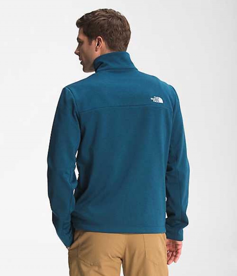 Softshellová Bunda The North Face Apex Canyonwall Eco Panske Modre | 8517034-LX