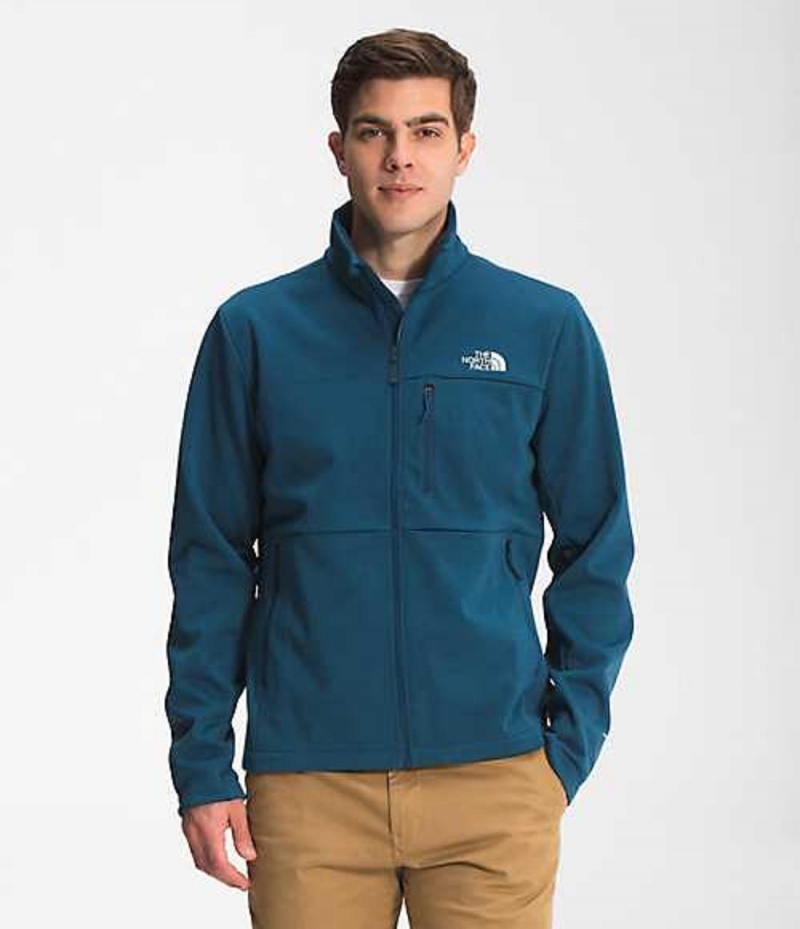 Softshellová Bunda The North Face Apex Canyonwall Eco Panske Modre | 8517034-LX