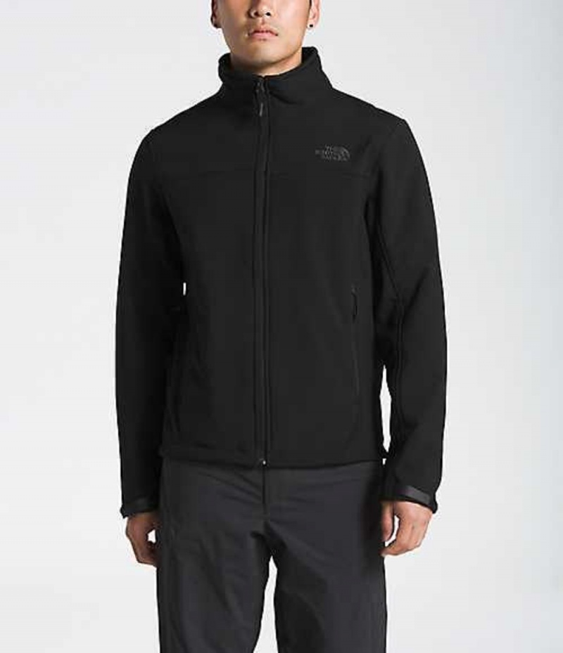 Softshellová Bunda The North Face Apex Chromium Thermal Panske Čierne | 6170583-PE