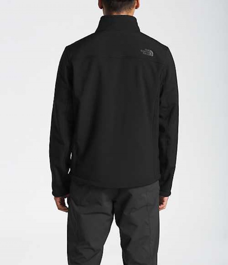 Softshellová Bunda The North Face Apex Chromium Thermal Panske Čierne | 6170583-PE