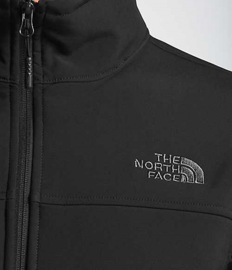 Softshellová Bunda The North Face Apex Chromium Thermal Panske Čierne | 6170583-PE