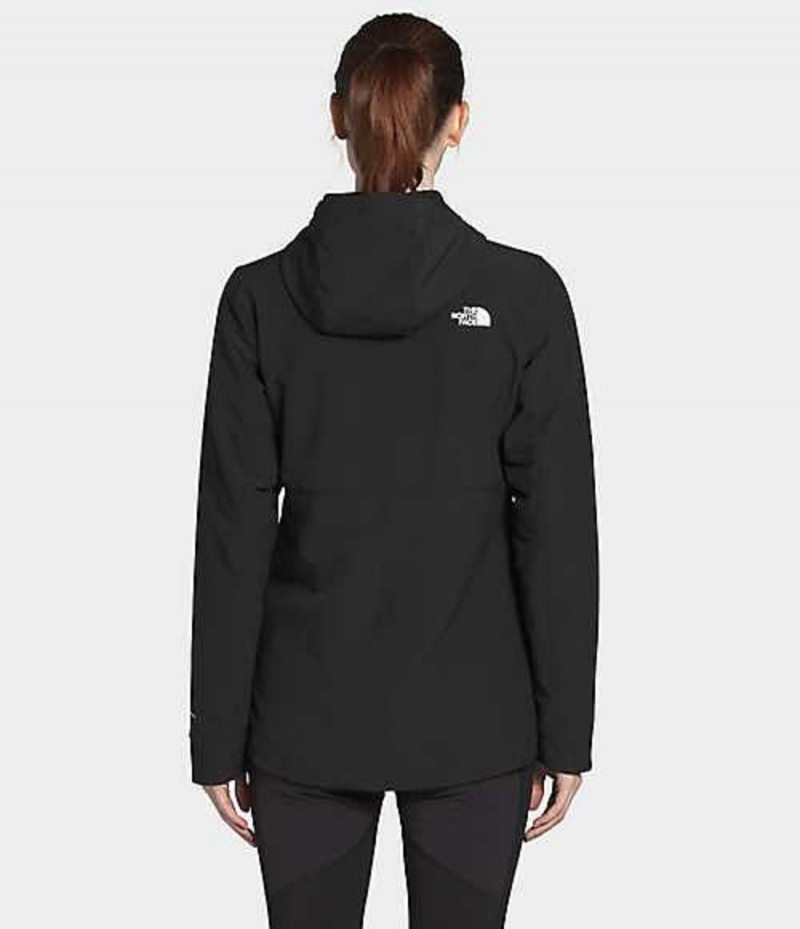 Softshellová Bunda The North Face Shelbe Raschel Damske Čierne | 7982563-BC