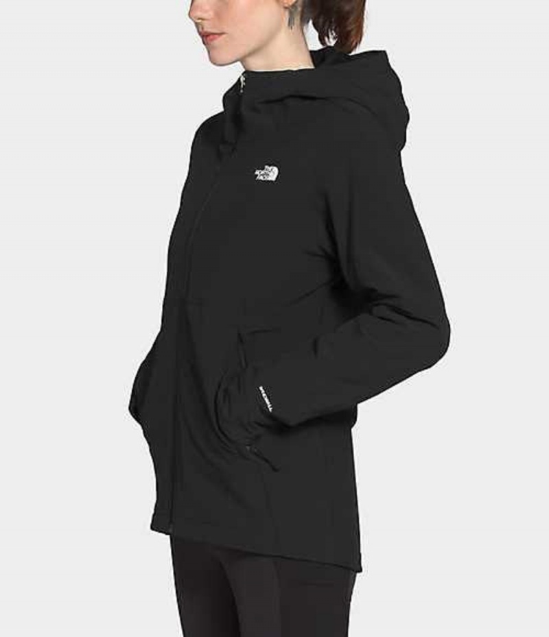 Softshellová Bunda The North Face Shelbe Raschel Damske Čierne | 7982563-BC