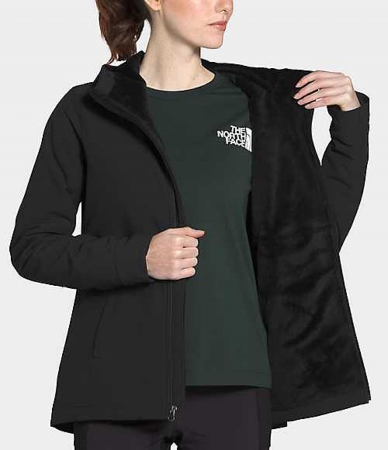 Softshellová Bunda The North Face Shelbe Raschel Damske Čierne | 7982563-BC