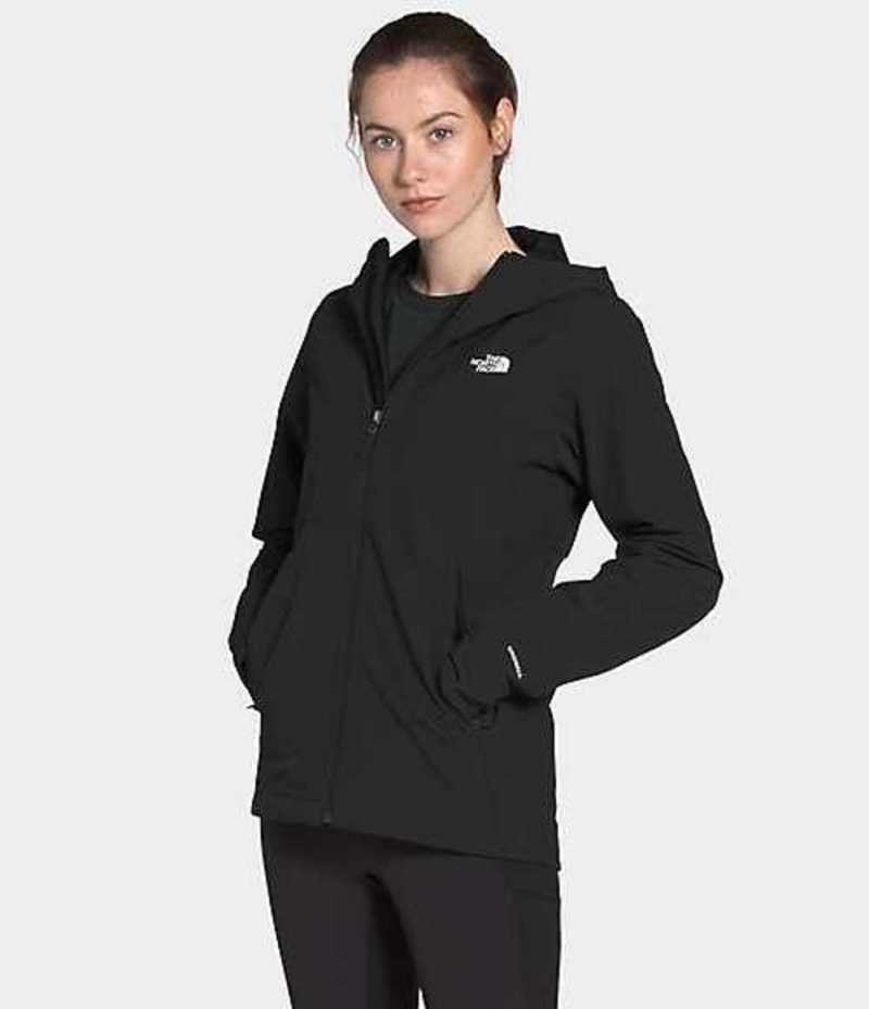 Softshellová Bunda The North Face Shelbe Raschel Damske Čierne | 7982563-BC