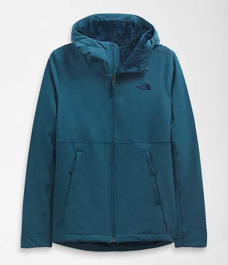 Softshellová Bunda The North Face Shelbe Raschel Damske Modre | 2509731-FC