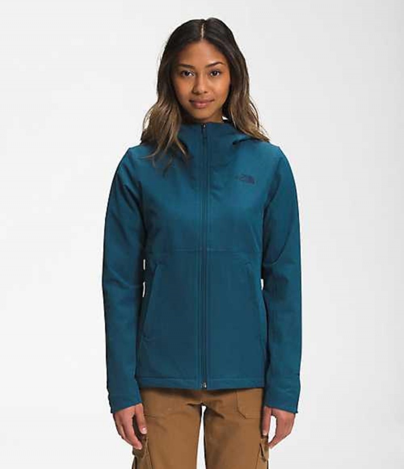 Softshellová Bunda The North Face Shelbe Raschel Damske Modre | 2509731-FC