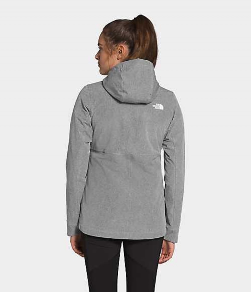 Softshellová Bunda The North Face Shelbe Raschel Damske Siva | 6580291-OQ