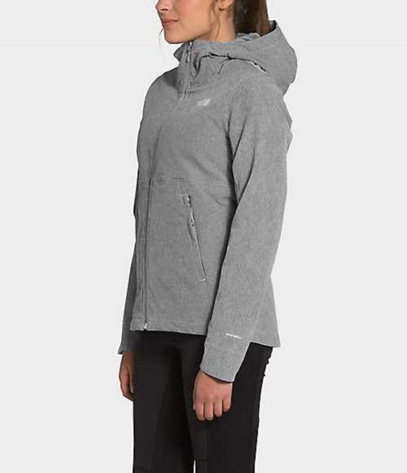 Softshellová Bunda The North Face Shelbe Raschel Damske Siva | 6580291-OQ