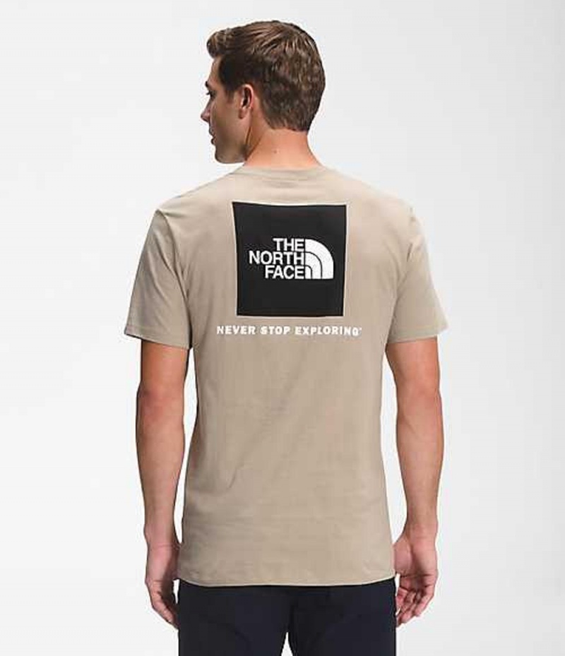 Tricko The North Face Box NSE Panske Čierne | 0173829-IC